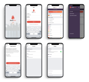 App Design by Scott Broughton for Acid Labs, LLC | Design #20048154