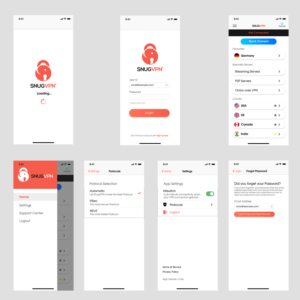 App Design by Nguyen Tu Vinh