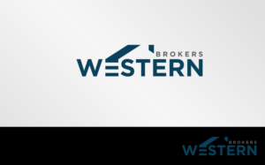 Western Brokers | Logo Design by Grafactory