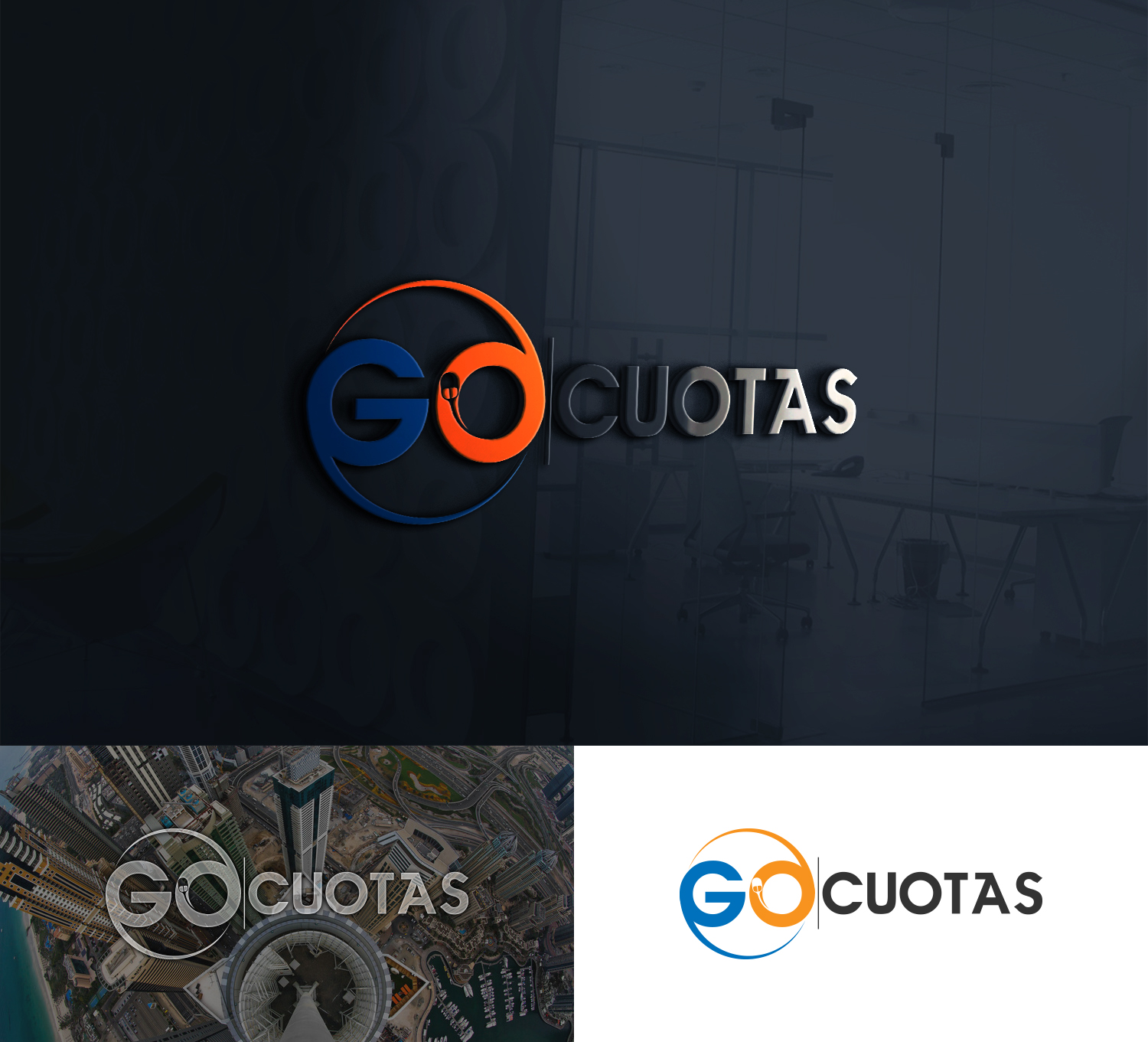 Logo Design by IMD-HUB for GOcuotas | Design #19992300