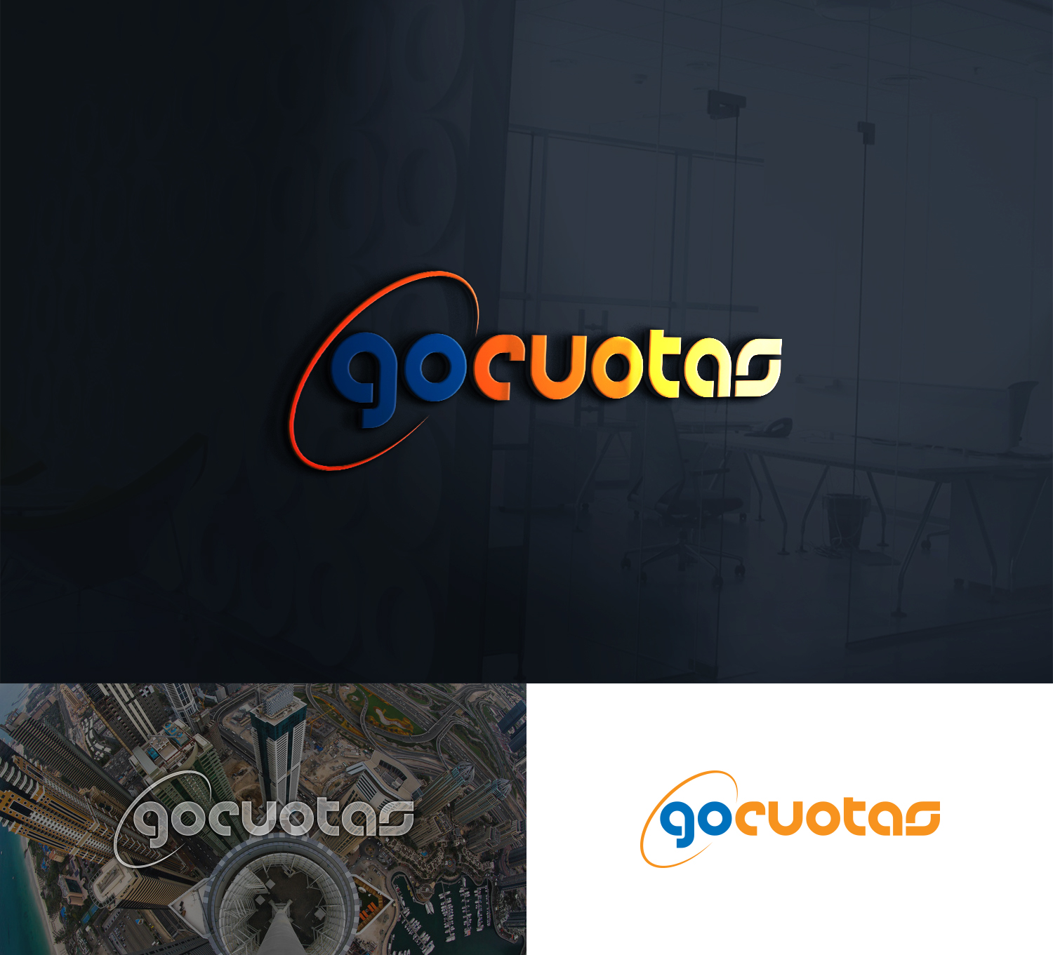 Logo Design by IMD-HUB for GOcuotas | Design #19992490