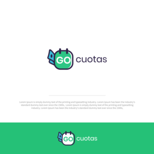 Logo Design by Chandan Kumar for GOcuotas | Design #19992431