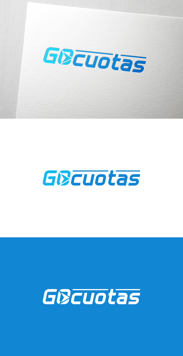 Diseño de Logo por fatiyadesign para GOcuotas | Diseño #20093480