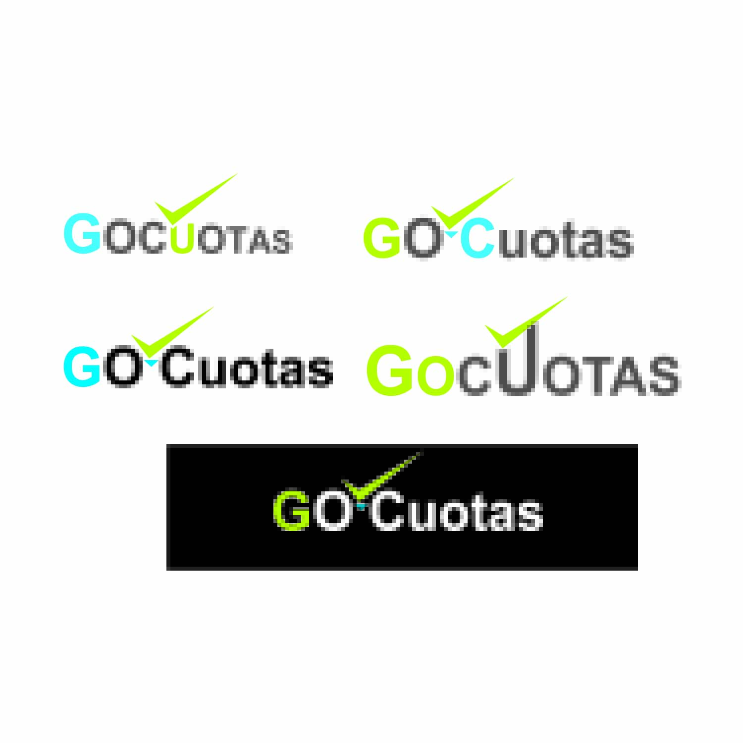 Logo Design by jafer imam for GOcuotas | Design #20001290