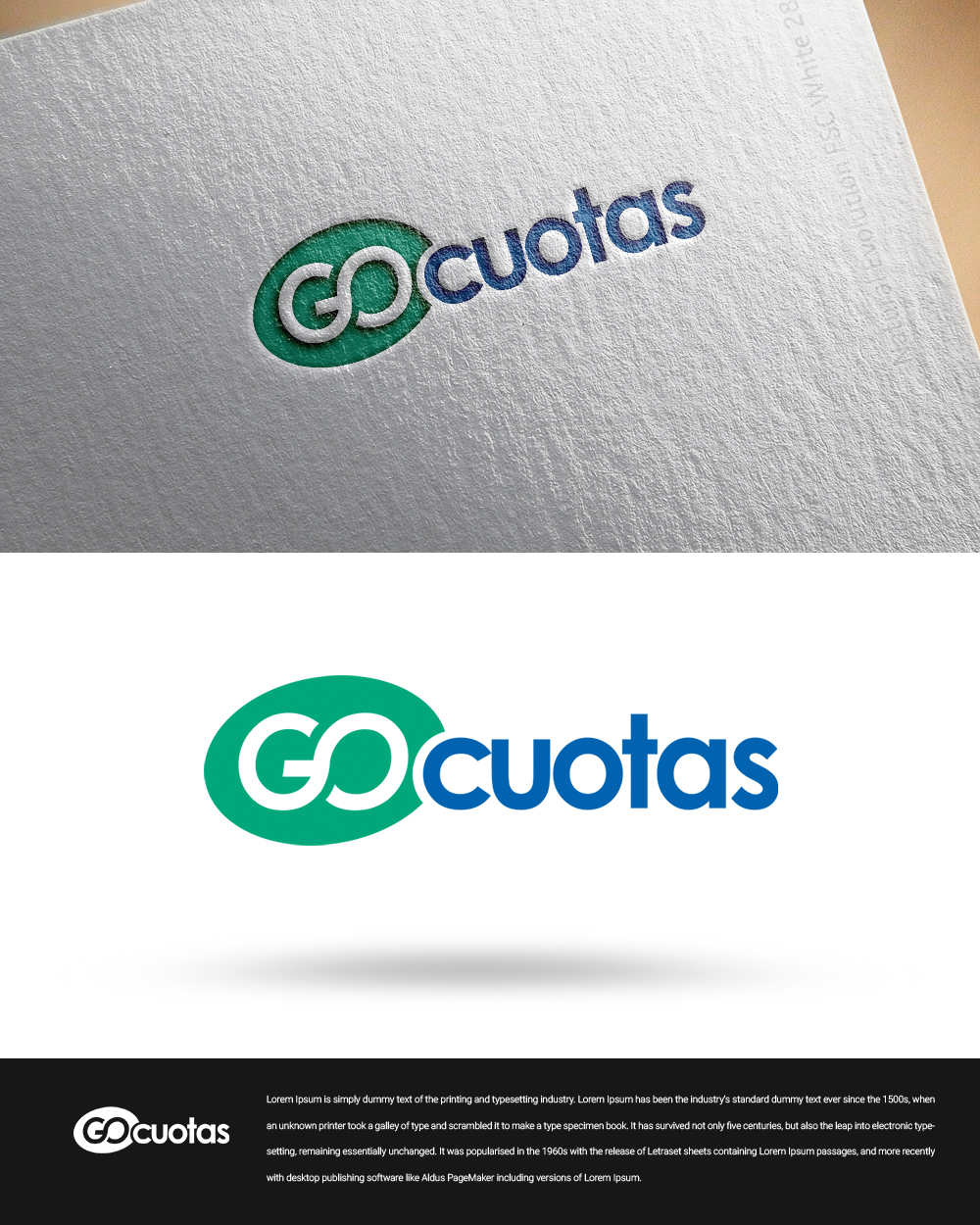 Diseño de Logo por zingodesigns258 para GOcuotas | Diseño #20002516