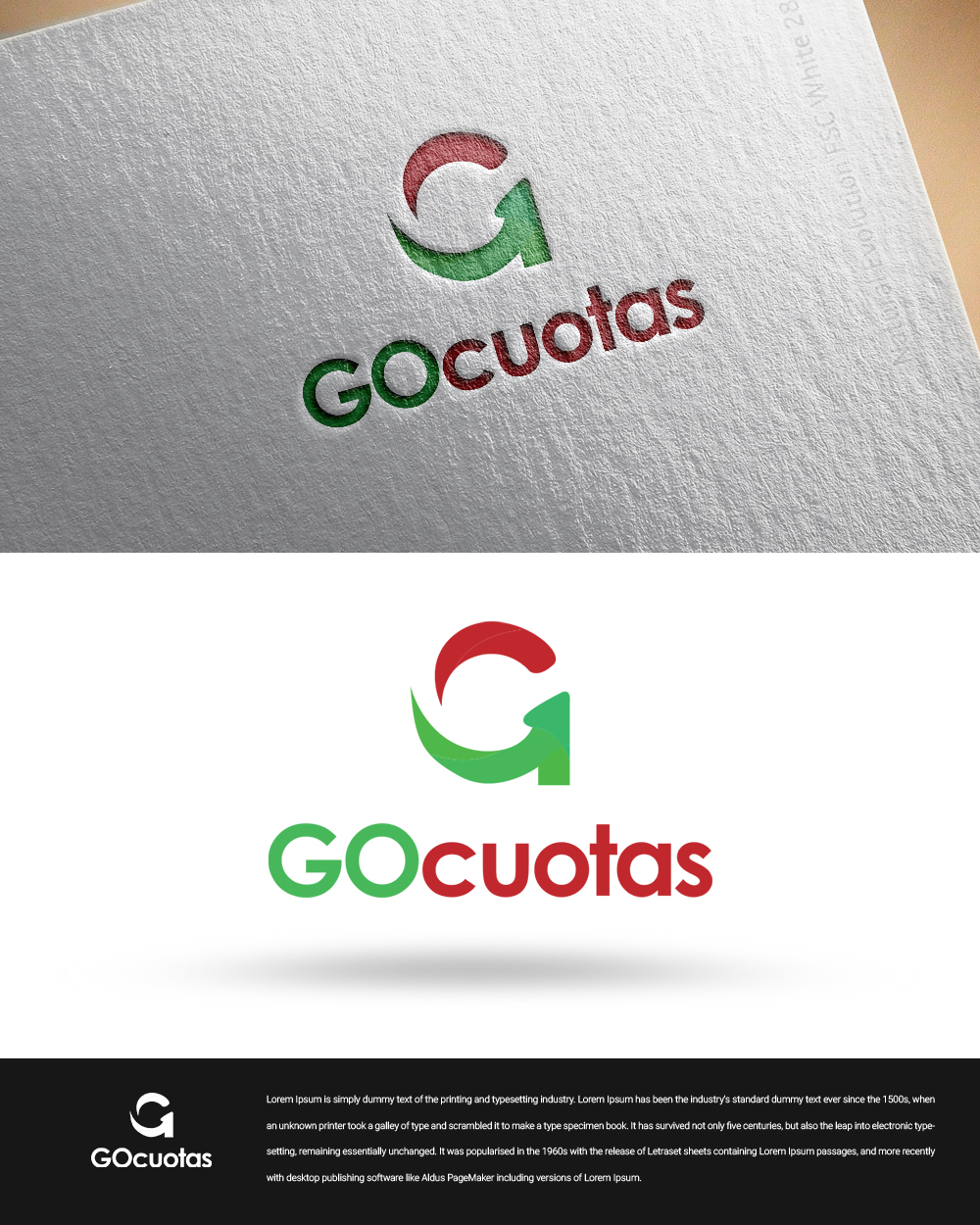 Diseño de Logo por zingodesigns258 para GOcuotas | Diseño #20002517