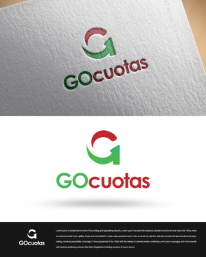 Diseño de Logo por zingodesigns258 para GOcuotas | Diseño: #20002517
