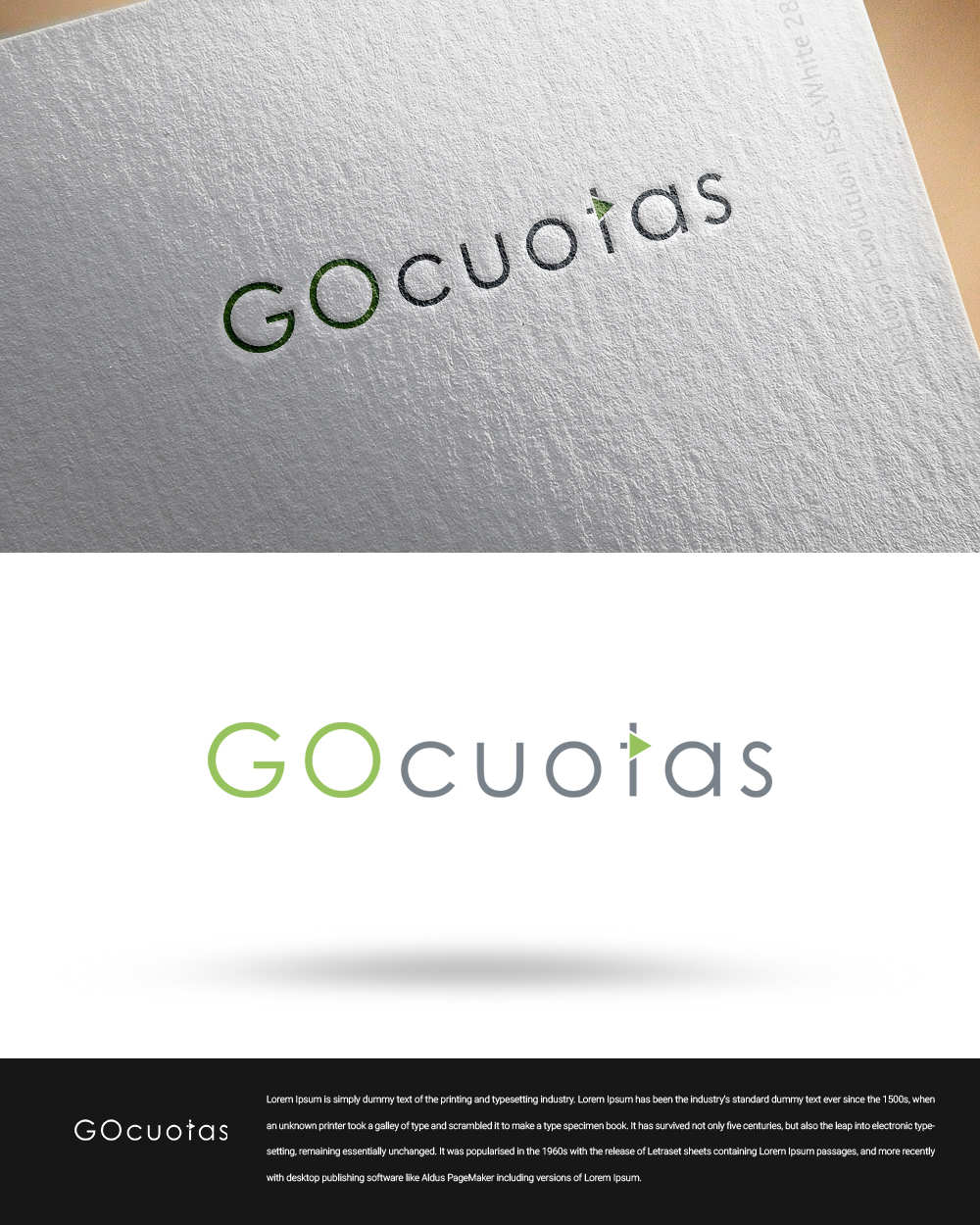 Diseño de Logo por zingodesigns258 para GOcuotas | Diseño #20002518