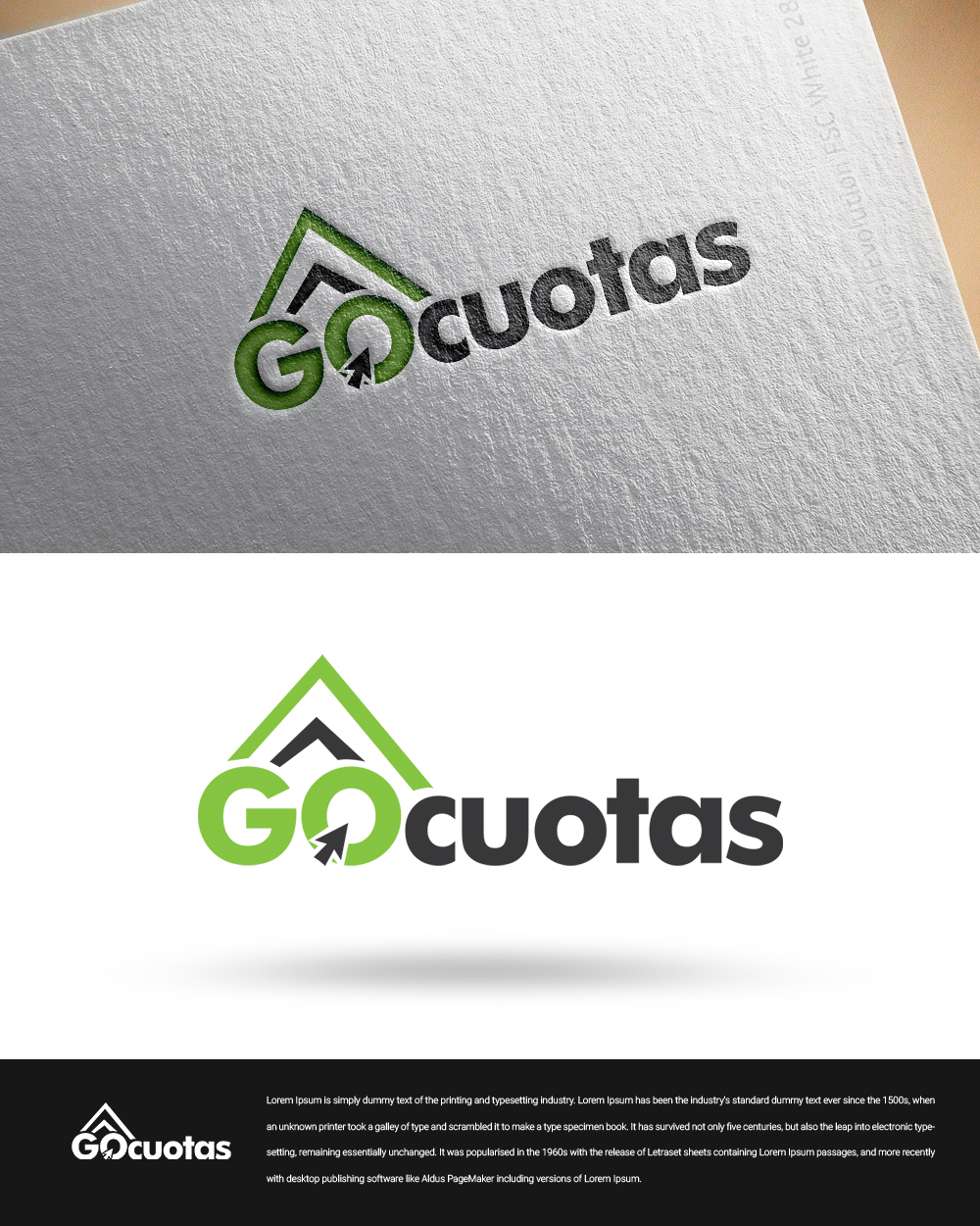 Diseño de Logo por zingodesigns258 para GOcuotas | Diseño #20004916