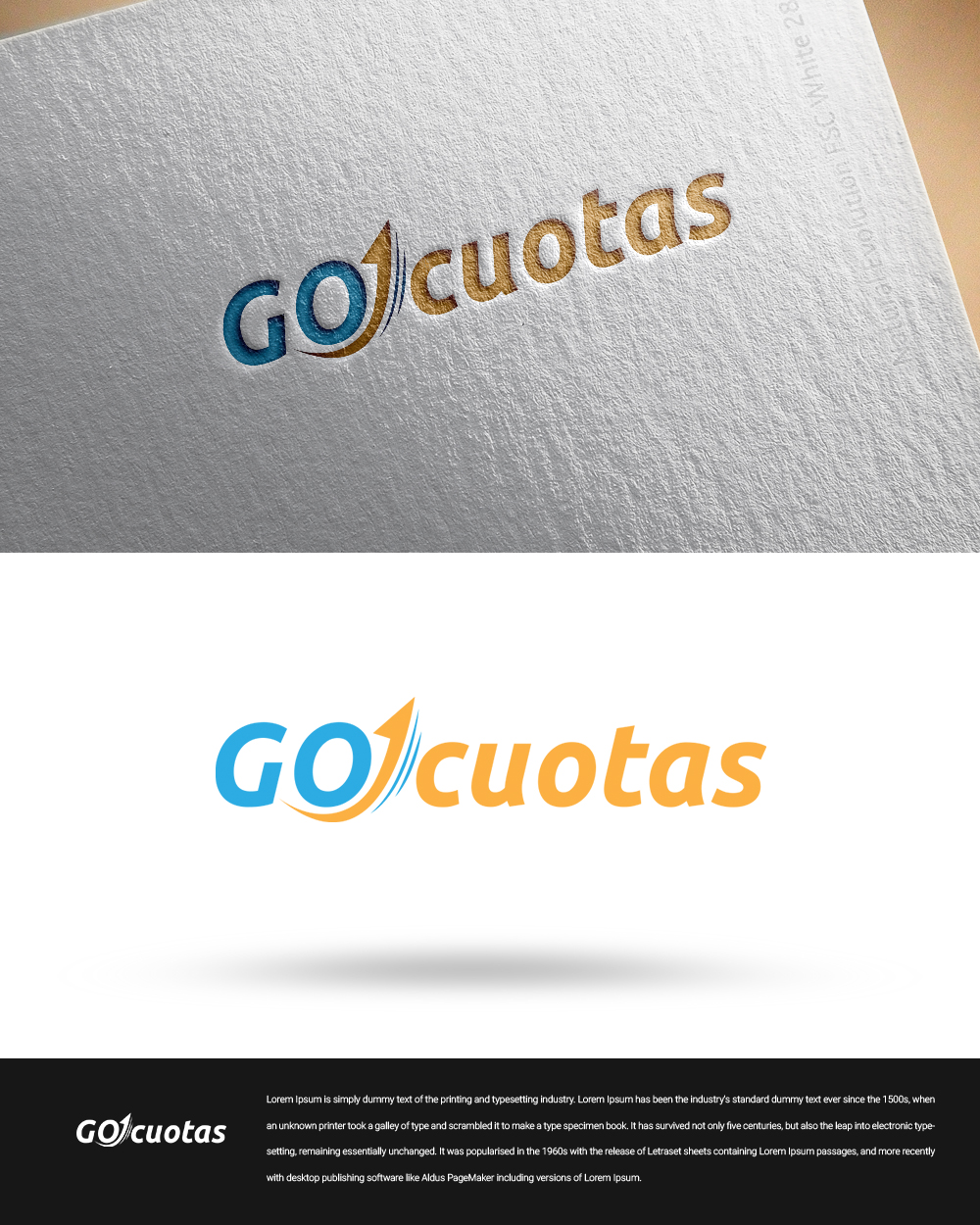 Diseño de Logo por zingodesigns258 para GOcuotas | Diseño #20004917
