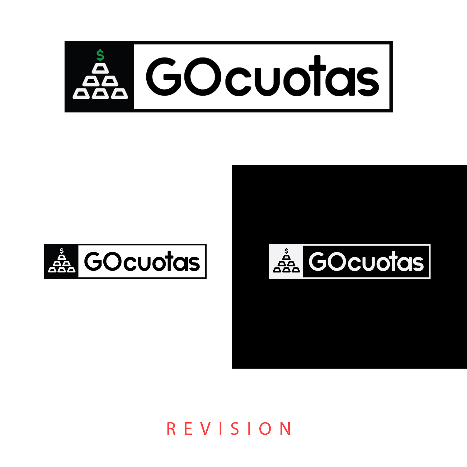 Logo Design by Mo_VFX for GOcuotas | Design #20024103
