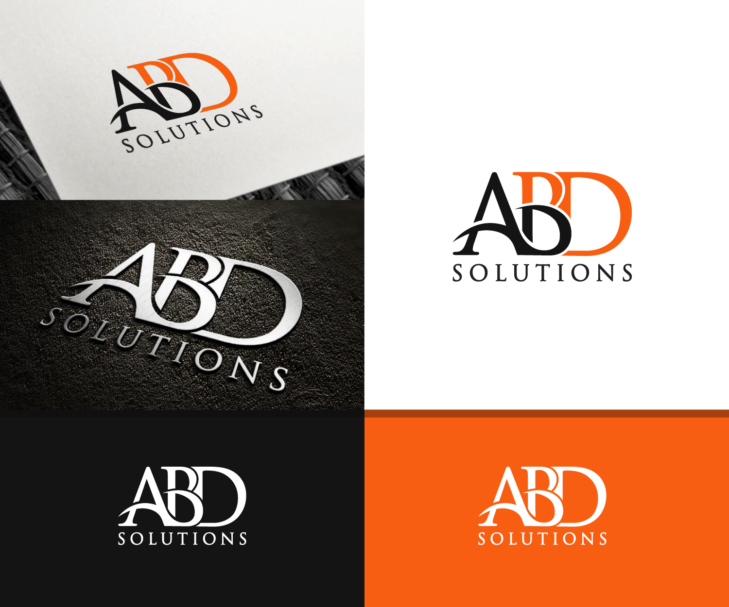 Logo Design by Mario for ABD Solutions  | Design #19997366