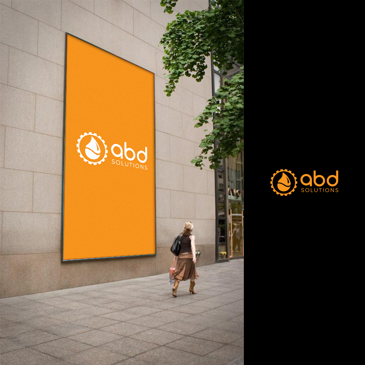 Logo Design by Awash for ABD Solutions  | Design #19992888
