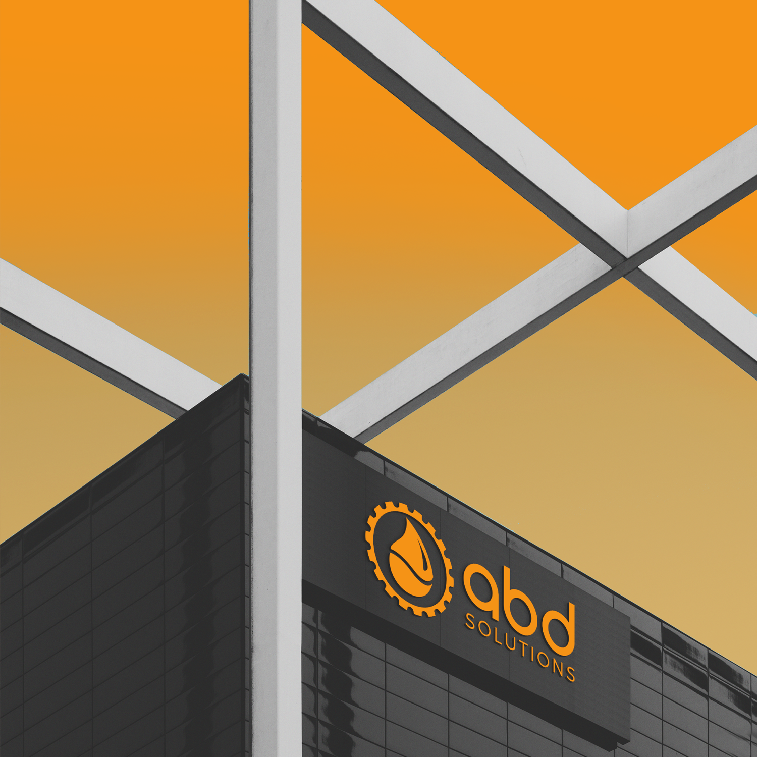 Diseño de Logo por Awash para ABD Solutions  | Diseño #19992889