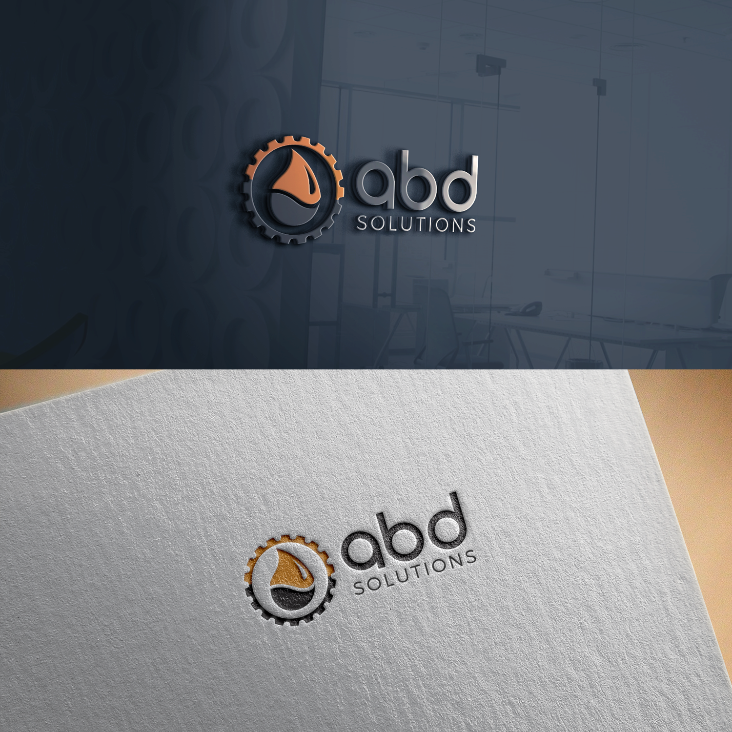 Diseño de Logo por Awash para ABD Solutions  | Diseño #19992891