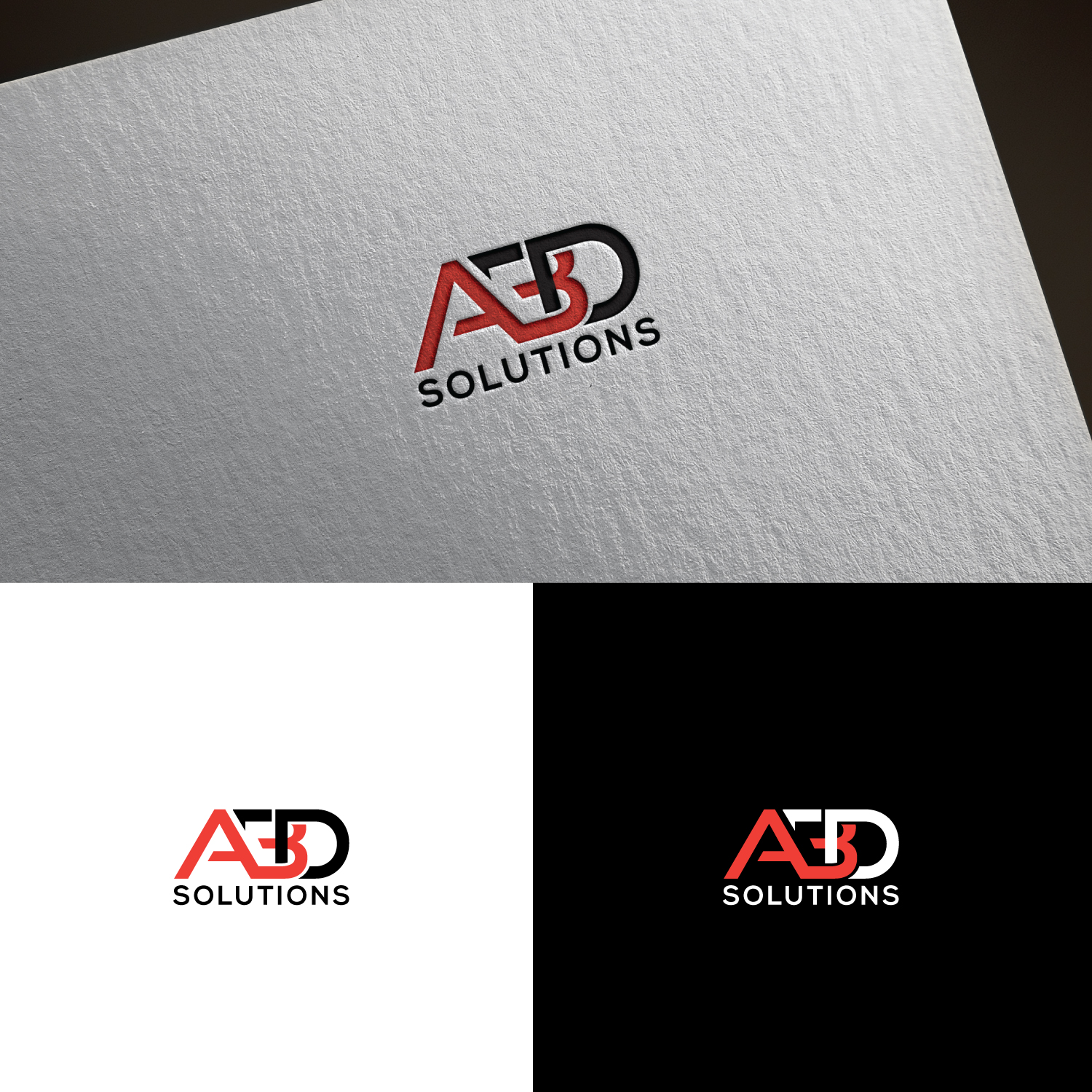 Logo Design by sankar999 for ABD Solutions  | Design #19994397