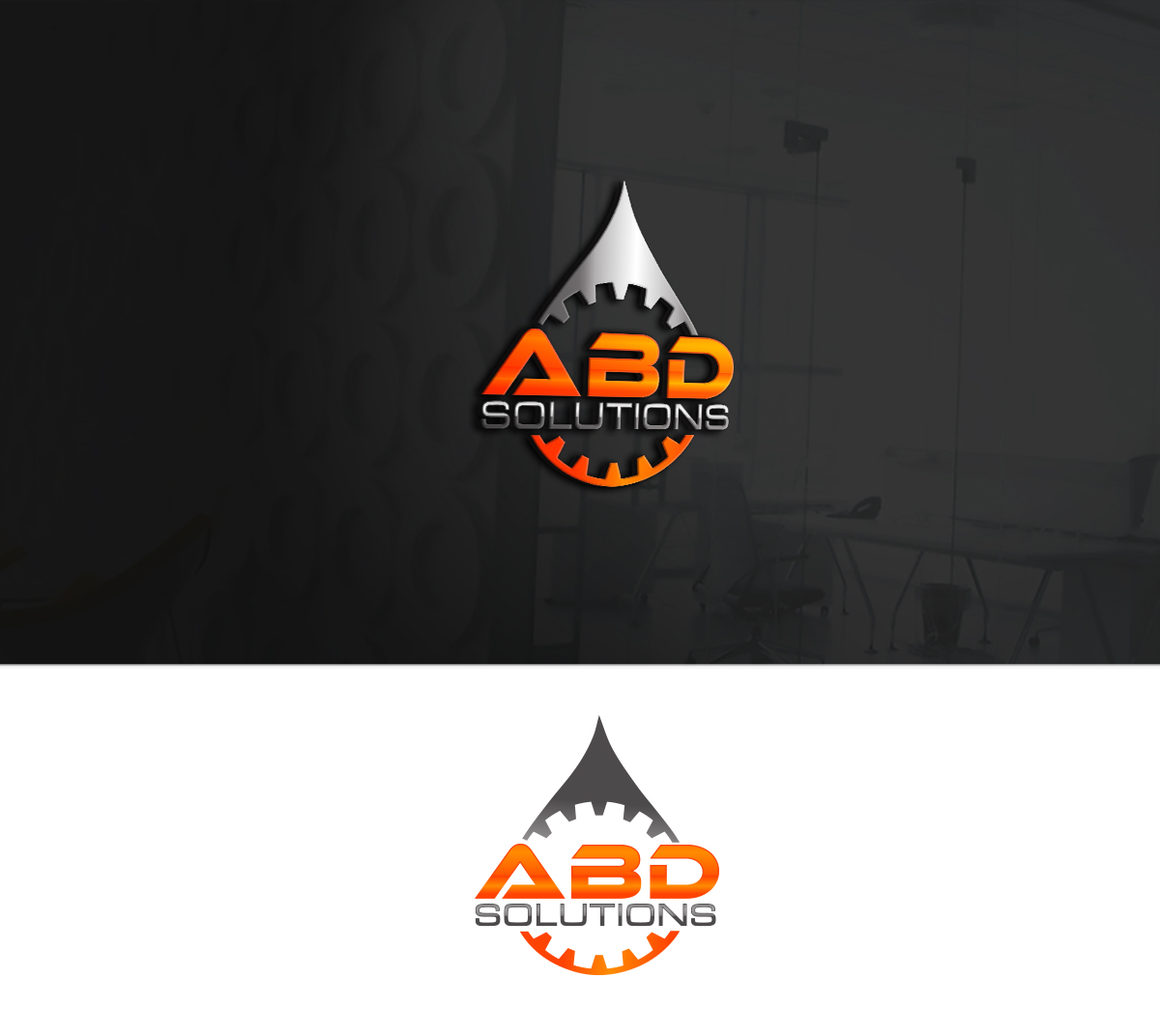 Diseño de Logo por AXE Design para ABD Solutions  | Diseño: #19993302