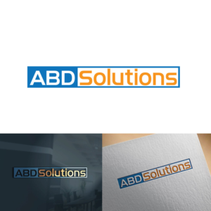 Diseño de Logo por JAFRIN para ABD Solutions  | Diseño: #19996554
