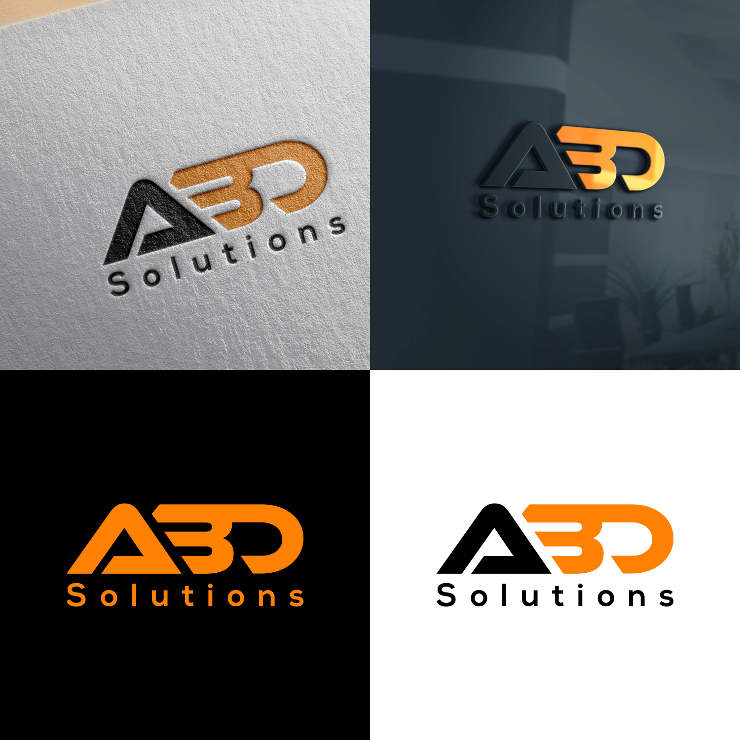 Logo Design by semogaawet 2 for ABD Solutions  | Design #20000120