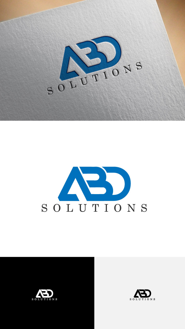 Logo Design by jack07 for ABD Solutions  | Design #20002143
