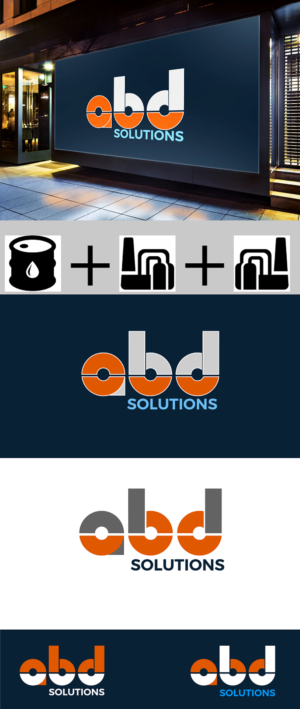 ABD Solutions | Logo Design by The Seventh Key Magic