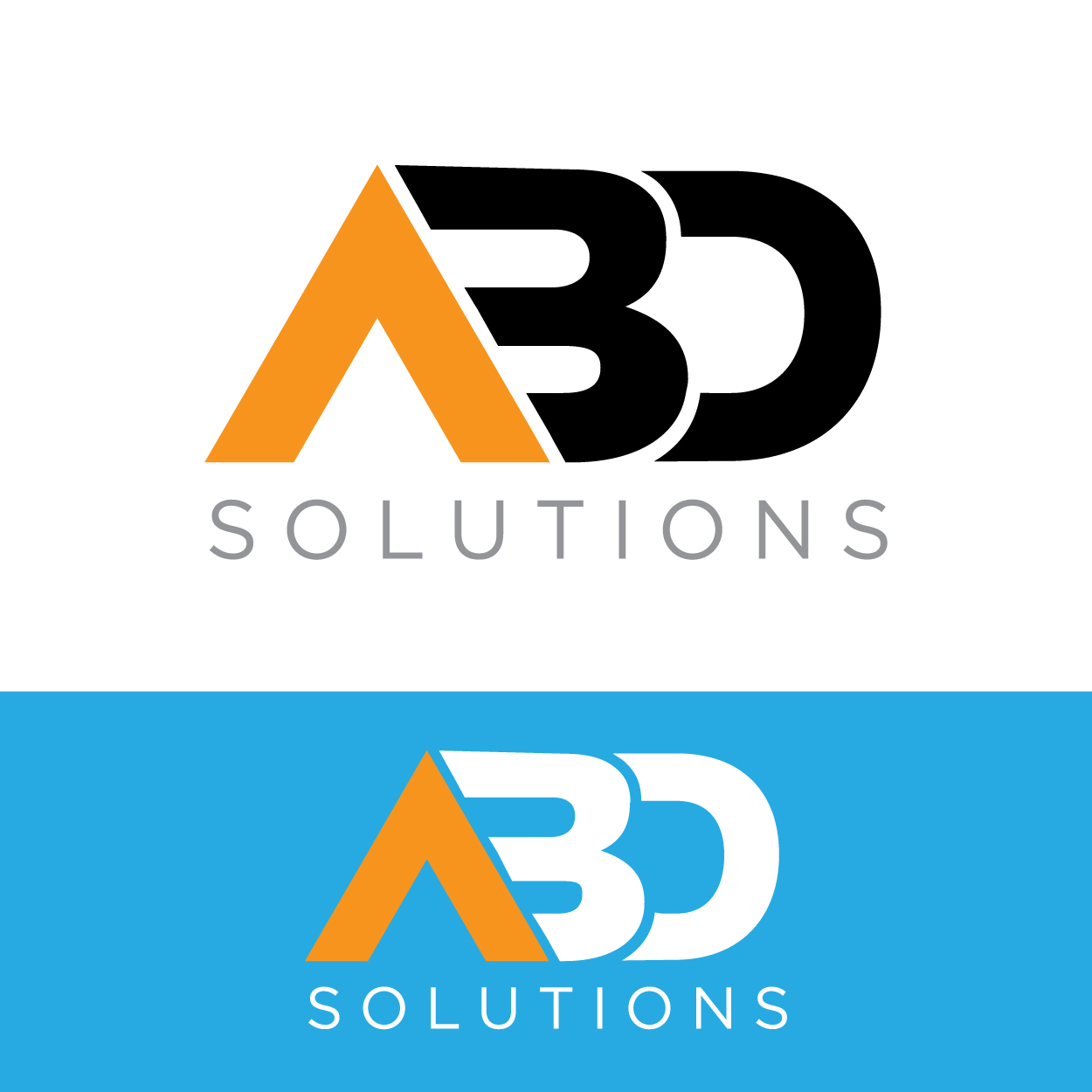Logo Design by fauzan harun for ABD Solutions  | Design #20000949