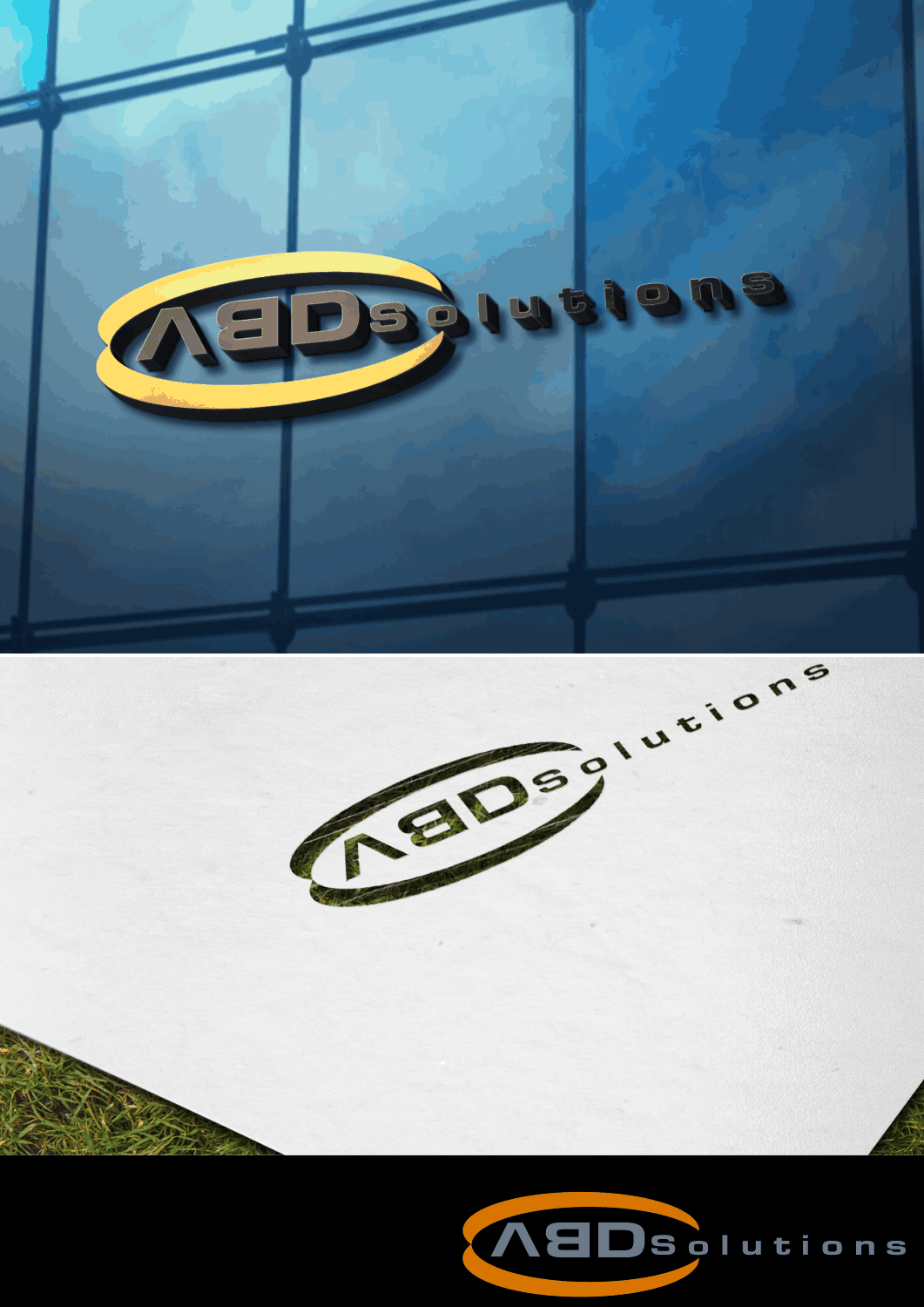 Logo-Design von radit aditama 3 für ABD Solutions  | Design #20000896