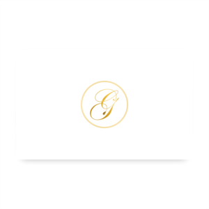The letter G for our last name  | Logo Design by SteffySummer