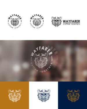 Logo Design by Anekaa for Wayfarer Coffee, LLC | Design: #20008715