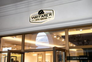 Logo Design by Deziners Zone for Wayfarer Coffee, LLC | Design: #20009115