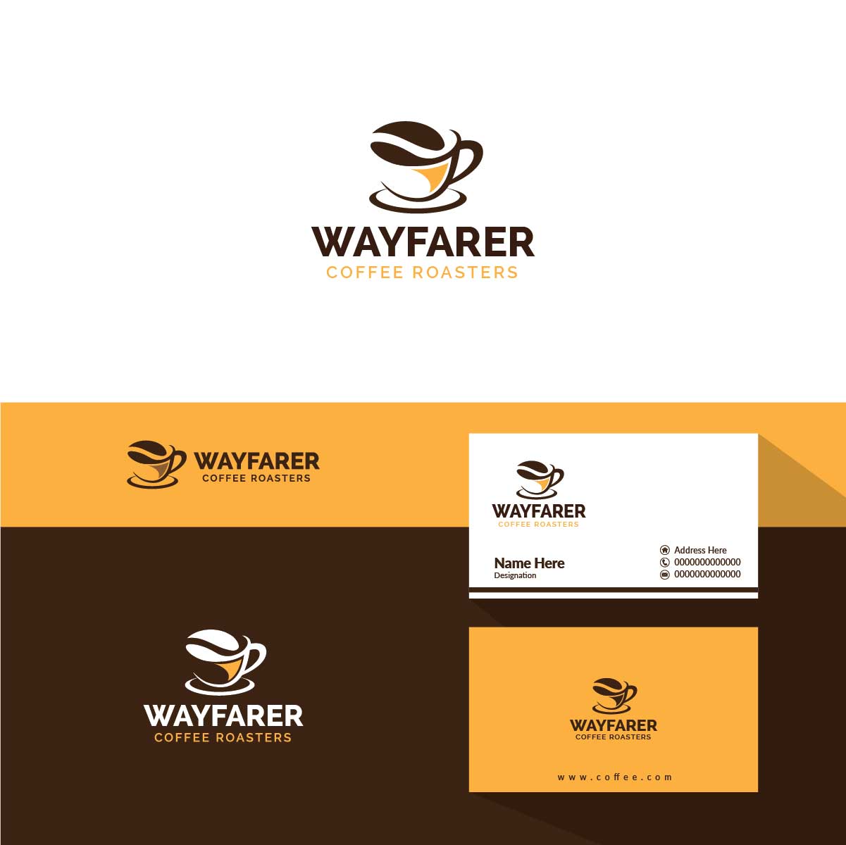 Design de Logo par Deziners Zone pour Wayfarer Coffee, LLC | Design #20009117