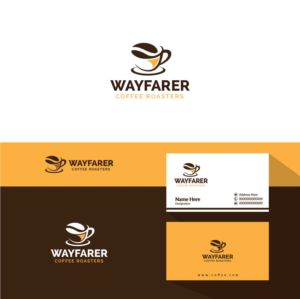 Logo Design by Deziners Zone for Wayfarer Coffee, LLC | Design: #20009117