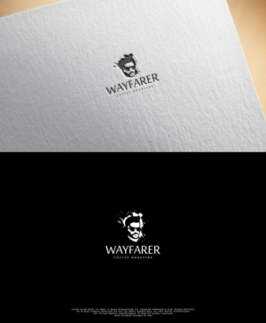 Wayfarer Coffee Roasters | Logo Design by OlgiCh