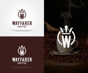 Wayfarer Coffee Roasters | Logo Design by sushsharma99