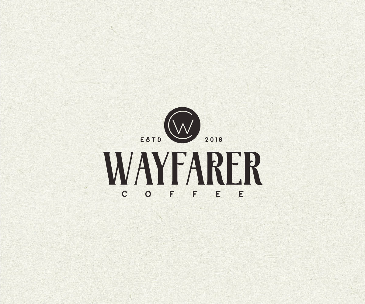 Logo Design by 91.kremena.petrova for Wayfarer Coffee, LLC | Design #20000979
