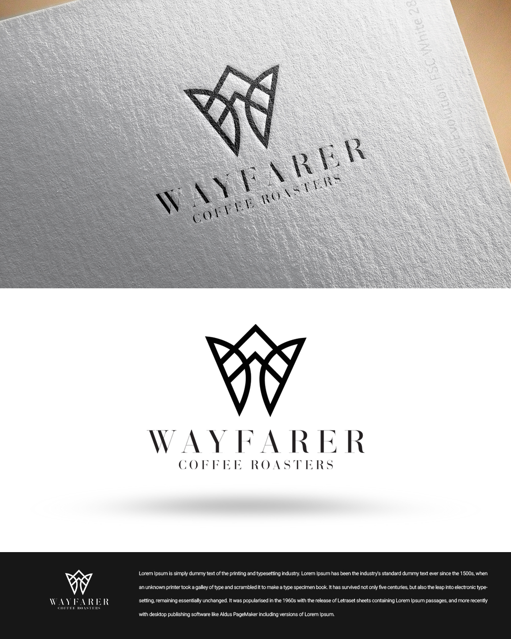 Design de Logo par zingodesigns258 pour Wayfarer Coffee, LLC | Design #20014754