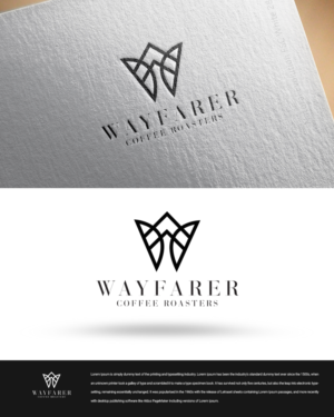 Logo Design by zingodesigns258 for Wayfarer Coffee, LLC | Design: #20014754