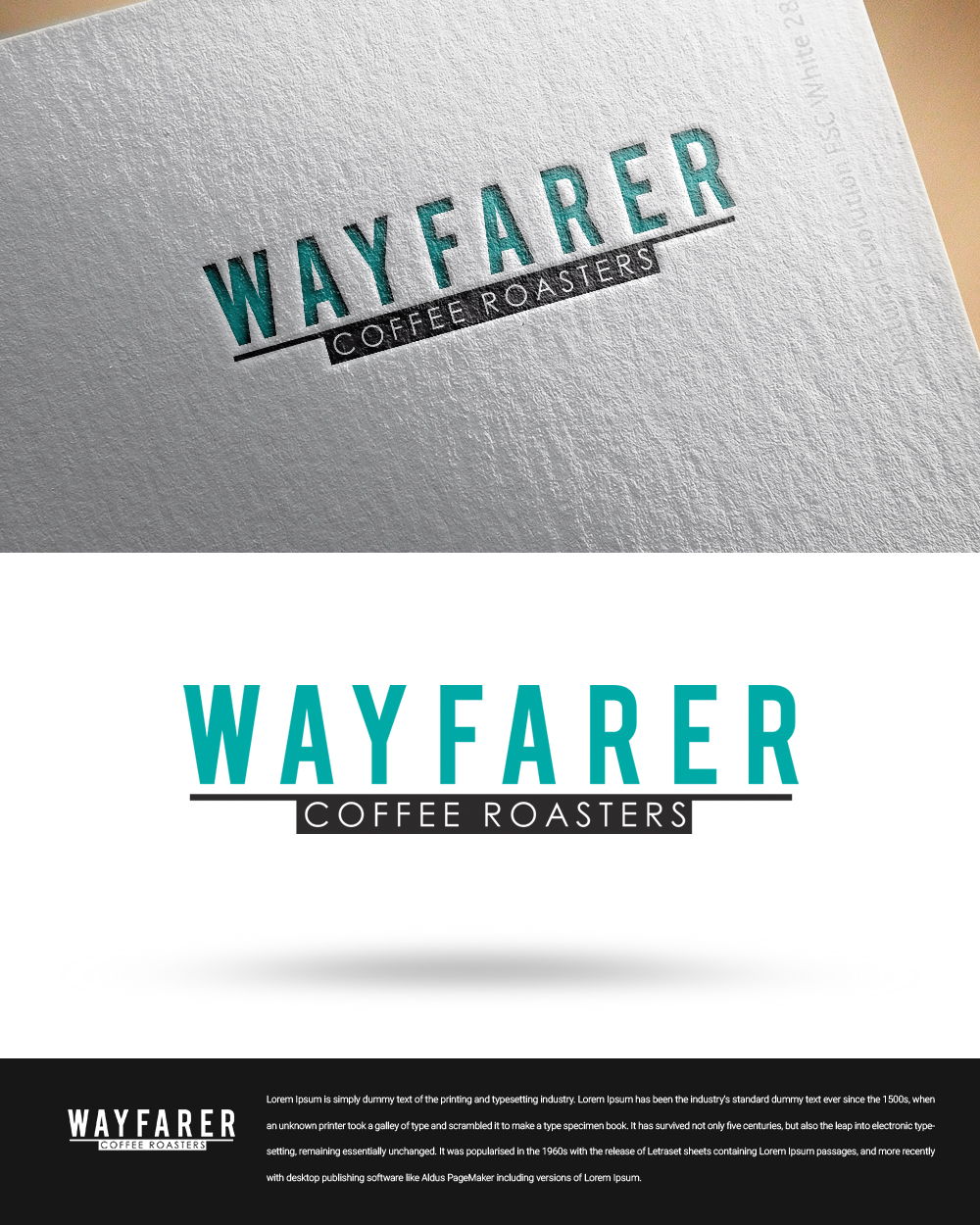 Logo Design by zingodesigns258 for Wayfarer Coffee, LLC | Design #20014755