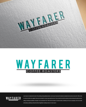 Logo Design by zingodesigns258 for Wayfarer Coffee, LLC | Design: #20014755