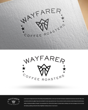 Logo Design by zingodesigns258 for Wayfarer Coffee, LLC | Design: #20014756