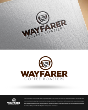 Logo Design by zingodesigns258 for Wayfarer Coffee, LLC | Design: #20014757