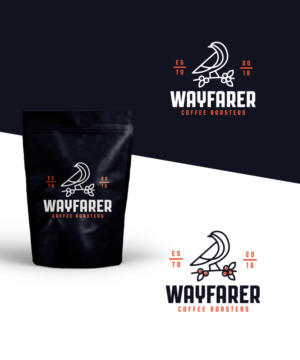 Logo Design by Arthy for Wayfarer Coffee, LLC | Design: #20004269