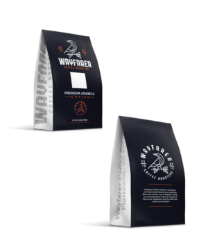Logo Design by Arthy for Wayfarer Coffee, LLC | Design: #20042340