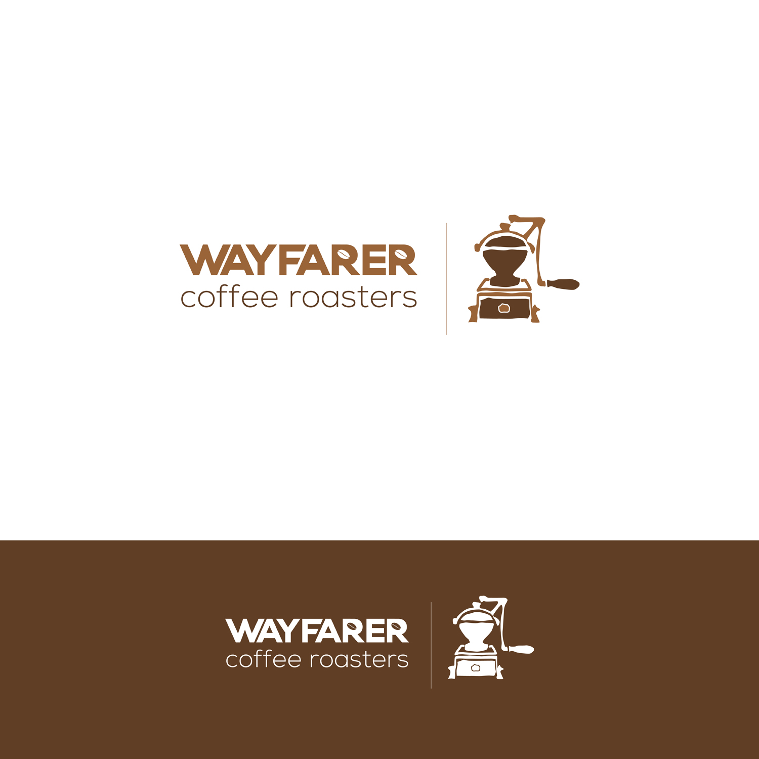 Logo Design by UNMESH PT for Wayfarer Coffee, LLC | Design #20028828