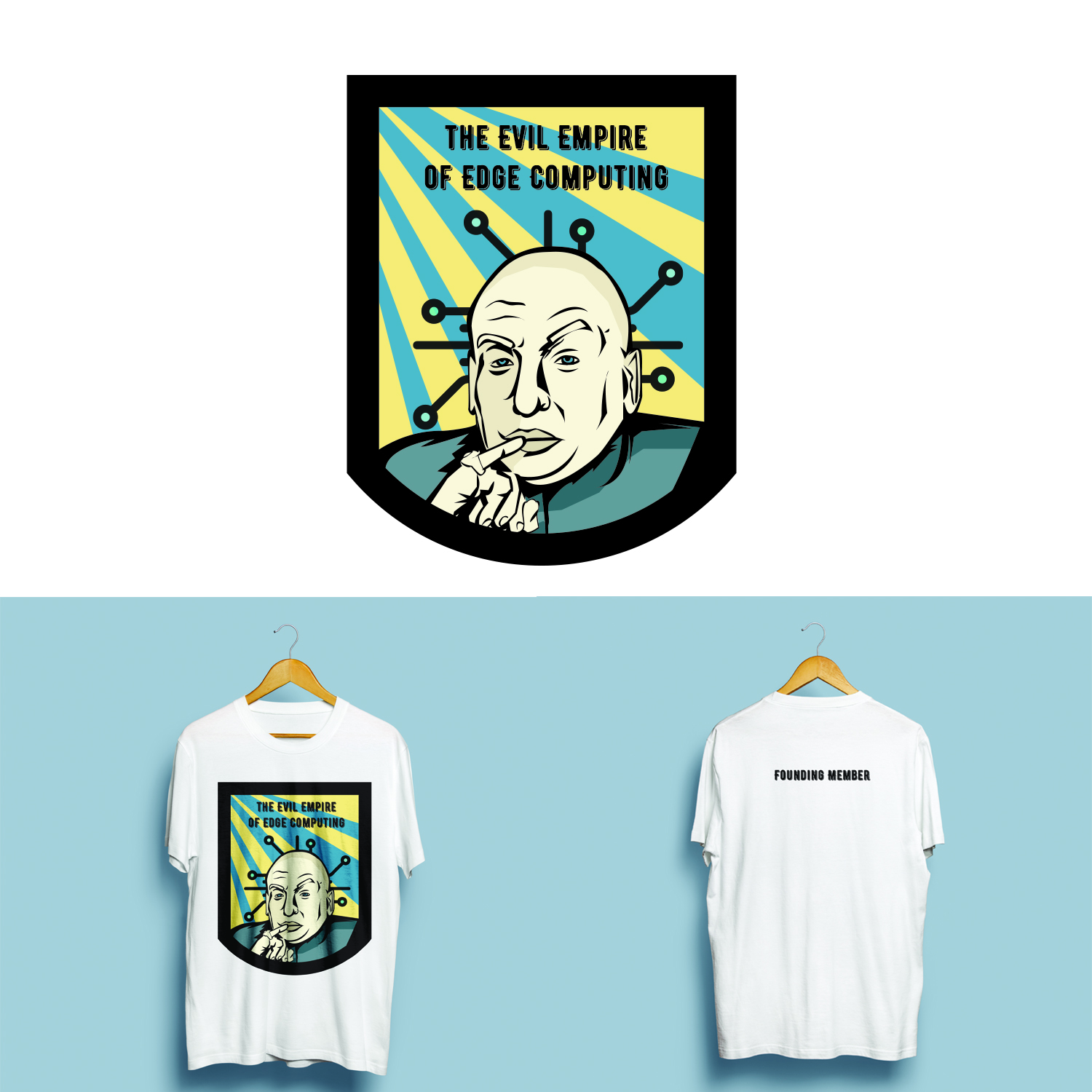 Design de T-shirt par Michal Radon pour ce projet | Design #20031620