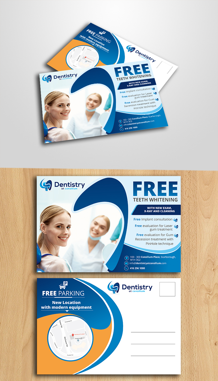 Postcard Design by ecorokerz for this project | Design #20008993