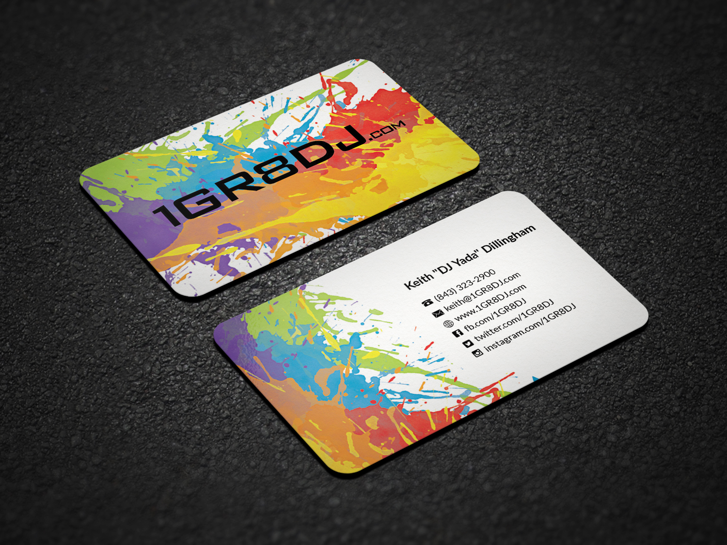 Business Card Design by Riz' for this project | Design #20034661