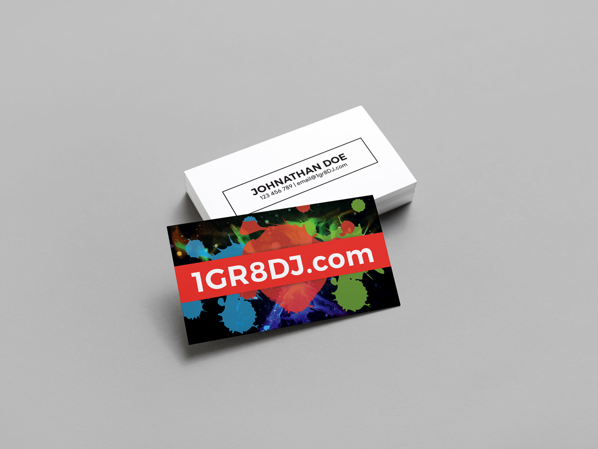 Business Card Design by JK18 for this project | Design #19991984