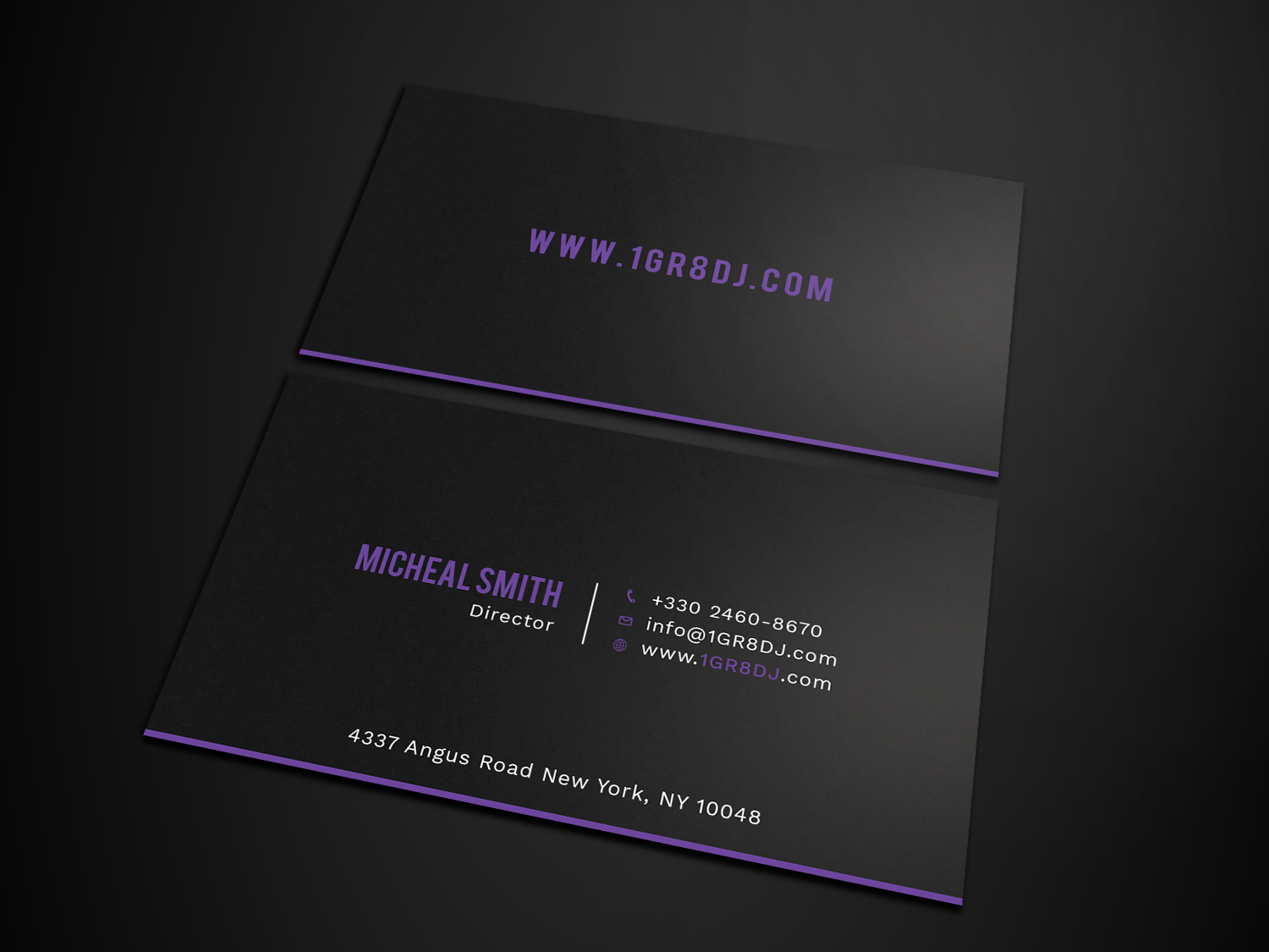 Business Card Design by Tripti Ranjan Gain for this project | Design #19995151