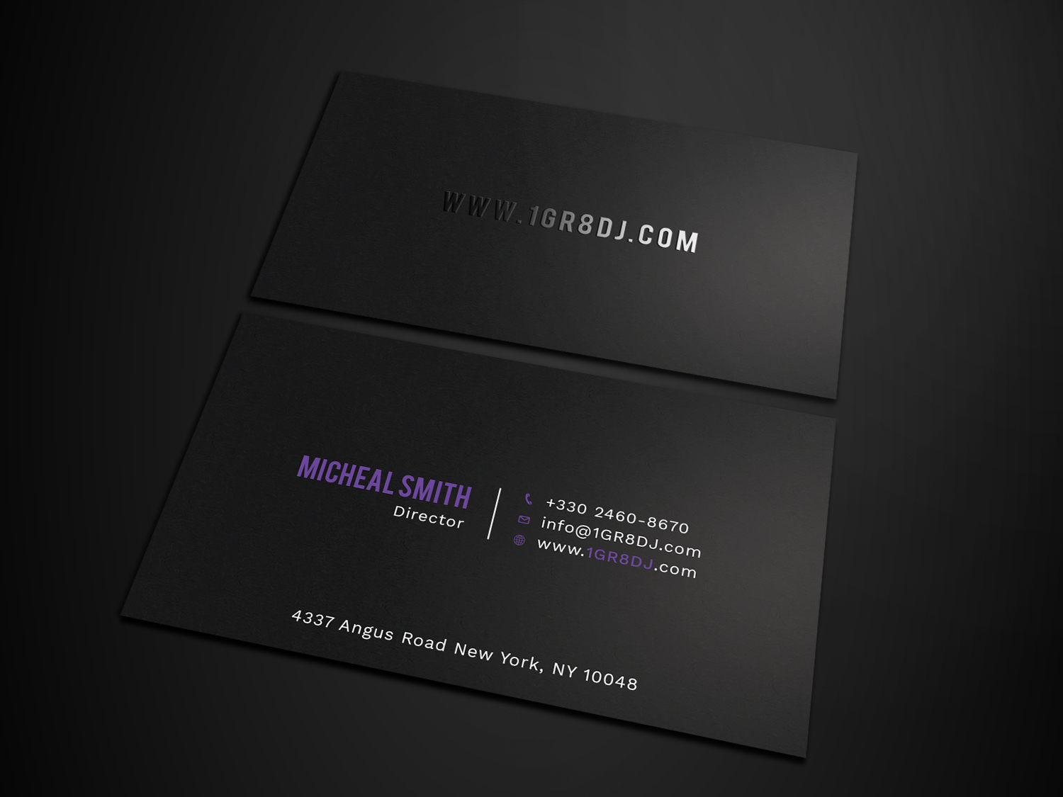 Business Card Design by Tripti Ranjan Gain for this project | Design #19995153